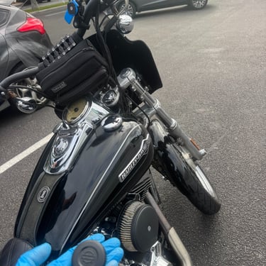 Harley Davidson key fob programmed