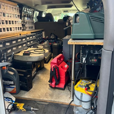 Service Van & Equipment