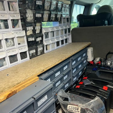 Service Van & Equipment