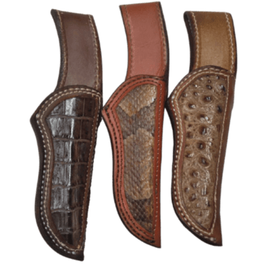 ALLIGATOR, SNAKESKIN, AND OSTRITCH SHEATHS