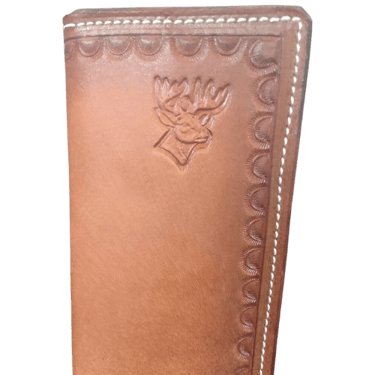 BUCK HEAD ROPER WALLET