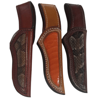 GATOR AND SNAKESKIN SHEATHS