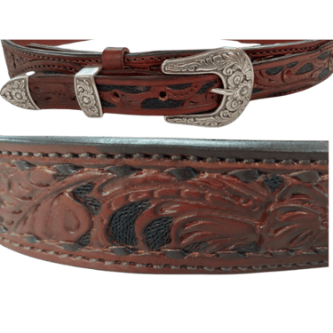 HAND-CARVED BELT