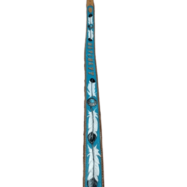 BLUE HATCHETT BELT