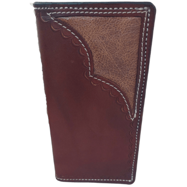 ROPER WALLET WITH INLAY