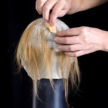 careca, peruca, bald - curso de maquiagem de efeitos especiais