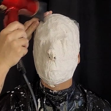 face cast - maquiagem de zumbi - curso de maquiagem de efeitos especiais