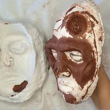 escultura - maquiagem de zumbi - curso de maquiagem de efeitos especiais