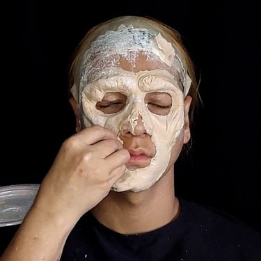 maquiagem de zumbi - curso de maquiagem de efeitos especiais