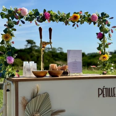 Bar mobile vintage velo tireuse