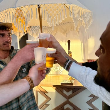 Carriola Bar mobile cocktail tireuse bière spritz seminaire anniversaire mariage évènement animation biarritz pays basque