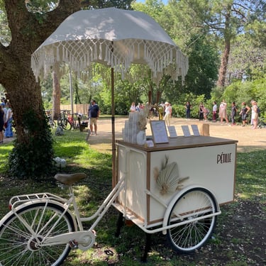 Trippi Bar mobile cocktail tieuse bière spritz seminaire anniversaire mariage évènement animation inauguration biarritz pa