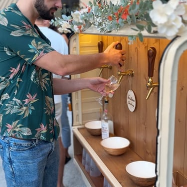 Trippi Bar mobile cocktail tireuse bière spritz seminaire anniversaire mariage évènement animation biarritz pays basque