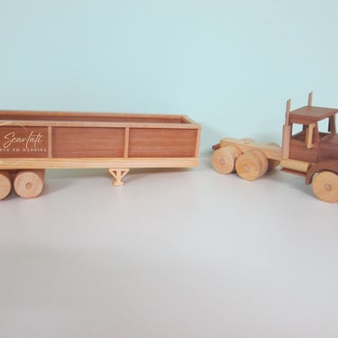 Camião de Madeira