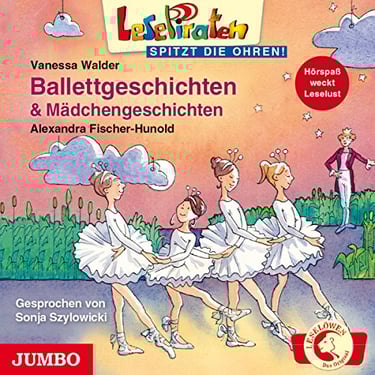 Ballettgeschichten Hörbuch Cover