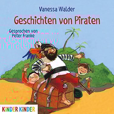 Piratengeschichten Hörbuch Cover