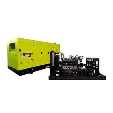 Locação de grupo geradores. Gerador de 50 a 500 kva