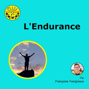 Visuel de mon article sur comment retrouver l'endurance quand on est en traitement lourd.