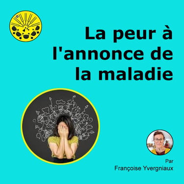 Vignette de mon article sur la peur.