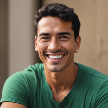 A warehouse setting with stacks of product boxes forming a backdrop. Several lighting and camera equipment pieces are set up, suggesting a photo or video shoot. Three people are present, two adjusting equipment and one sitting at a table with various items on it. The area is well-organized, and the lighting is bright.