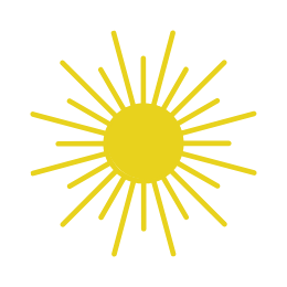 soleil détente déjeuner repas fête