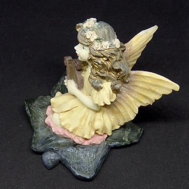Fairy ornament after conservation