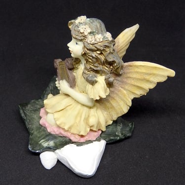 Fairy ornament during conservation
