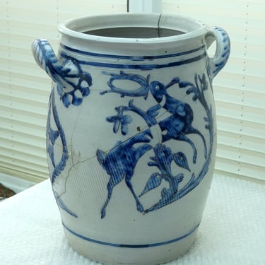 Westerwald vessel before conservation