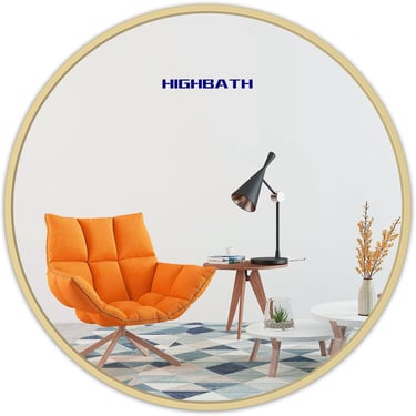 a chair with a lamp and a lamp on a table