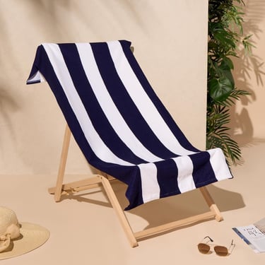 a chair with a hat and a hat on it