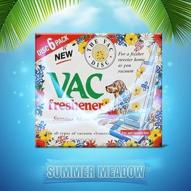 a box of vac freshener freshenerer
