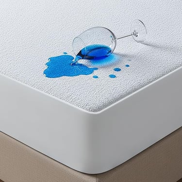 a glass of wine with a blue liquid in it