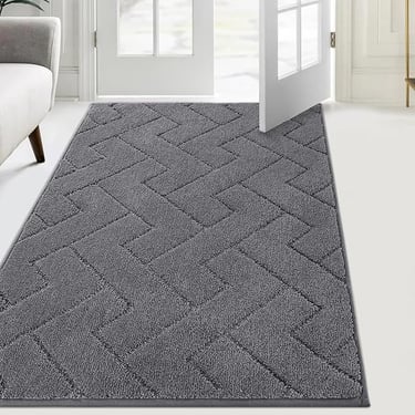 a rug rug rug with a rug rug and a chair