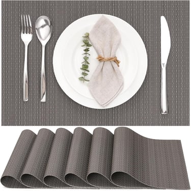 a place setting with place settings for place settings