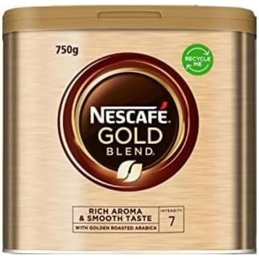 a coffee beans and coffee beans in a tin canister