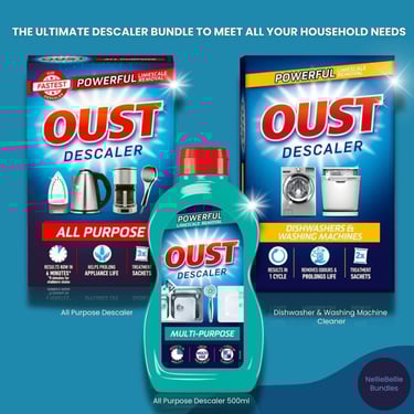 a couple of bottles of duster duster