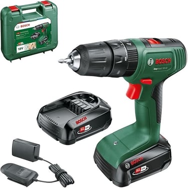 a cordless drillet with a battery and a battery