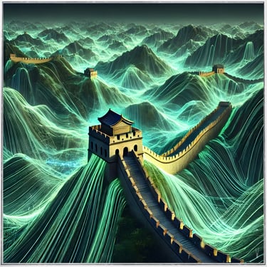 tableau connecté art