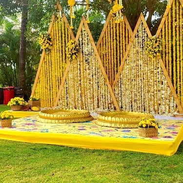 Haldi Decoration