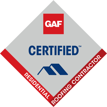 GAF Certified Installers Badge - Catch All Contracting