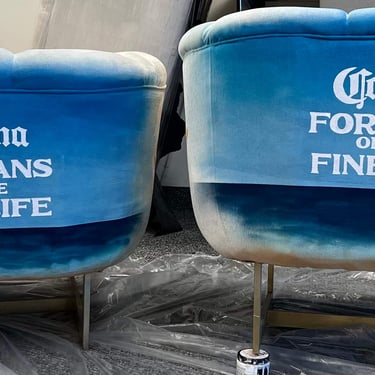 corona chair set, back