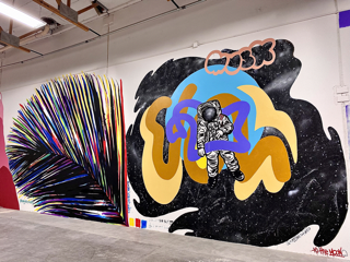 large mural