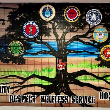Military Mural