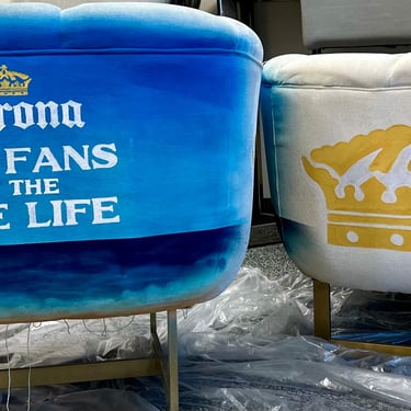 corona couch set of 2