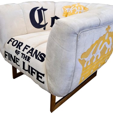 corona couch diagonal