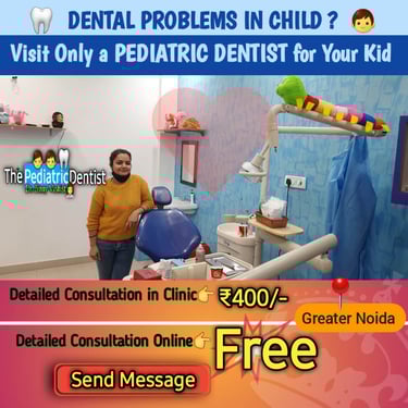 Dr. Binny Vashist - MDS Qualified Pediatric Dentist in Greater Noida