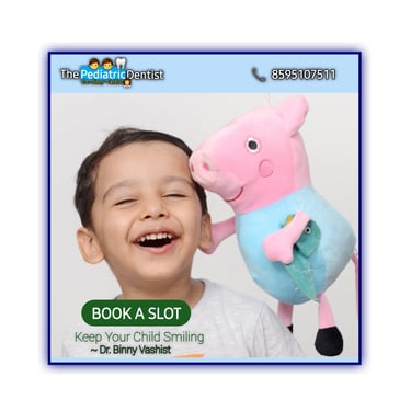 Keep your child smiling with Dr. Binny Vashist - Best Dental Doctor for Kids