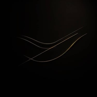 lignes dorées