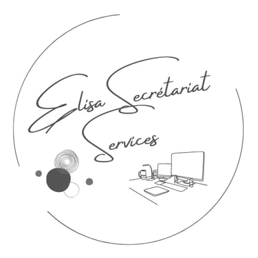 logo de Elisa Secrétariat Services