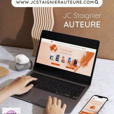 Site de JC Staignier, auteure
